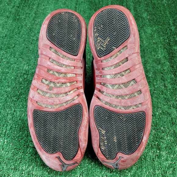 Nike Air Jordan 12 Retro Flu Game 2009 Size 14 130690-065 - Picture 7 of 14